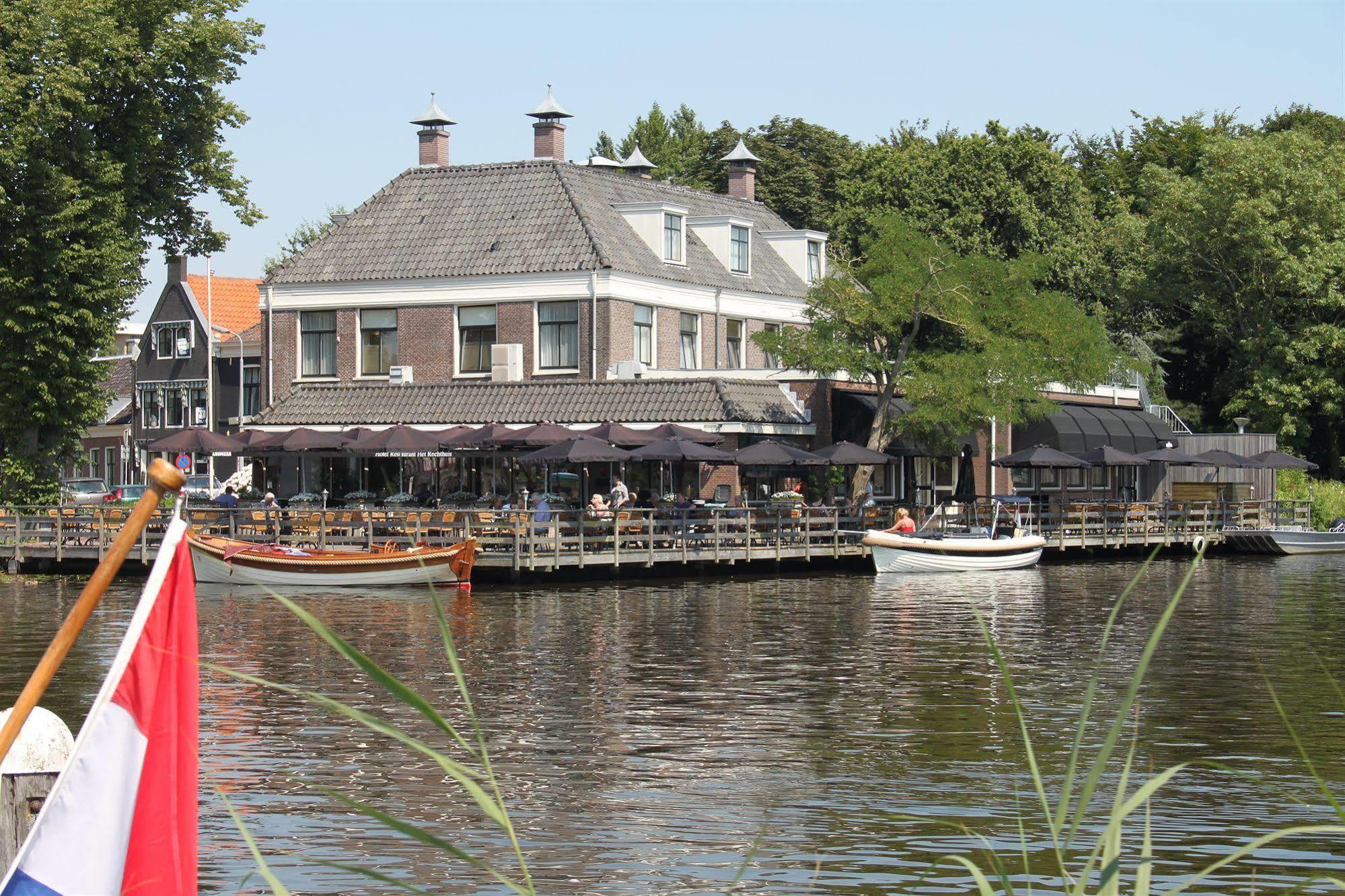 Het Rechthuis Hotel Uithoorn Exterior photo